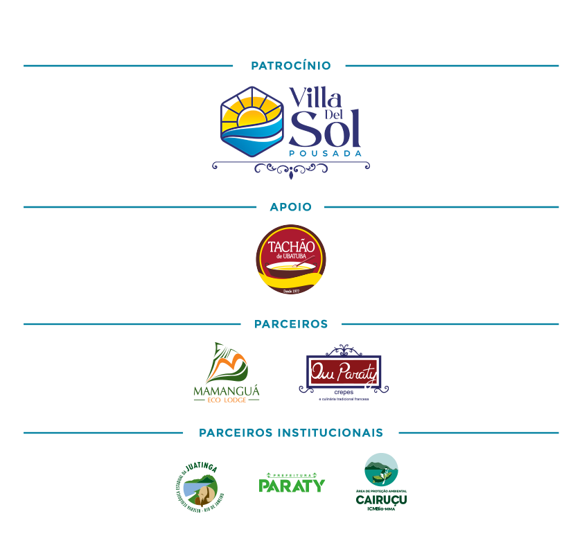 Logomarca dos Patrocinadores