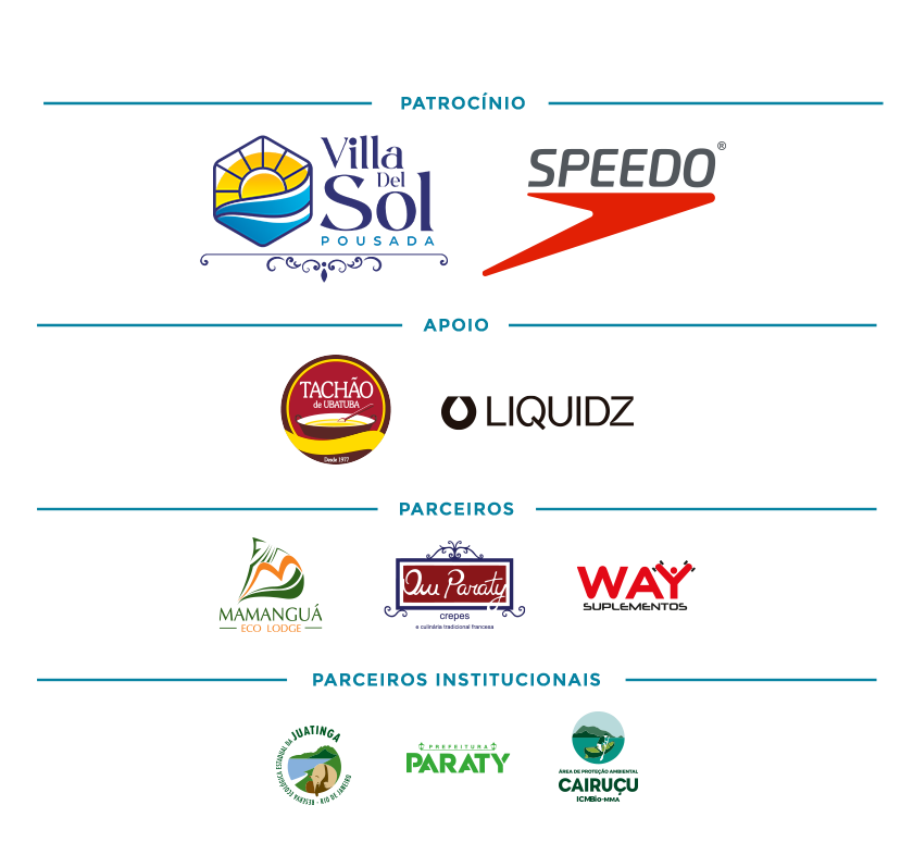 Logomarca dos Patrocinadores