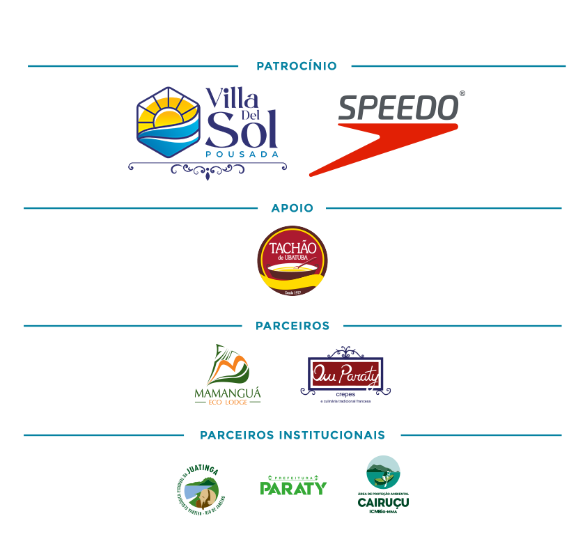 Logomarca dos Patrocinadores