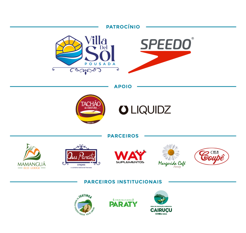 Logomarca dos Patrocinadores